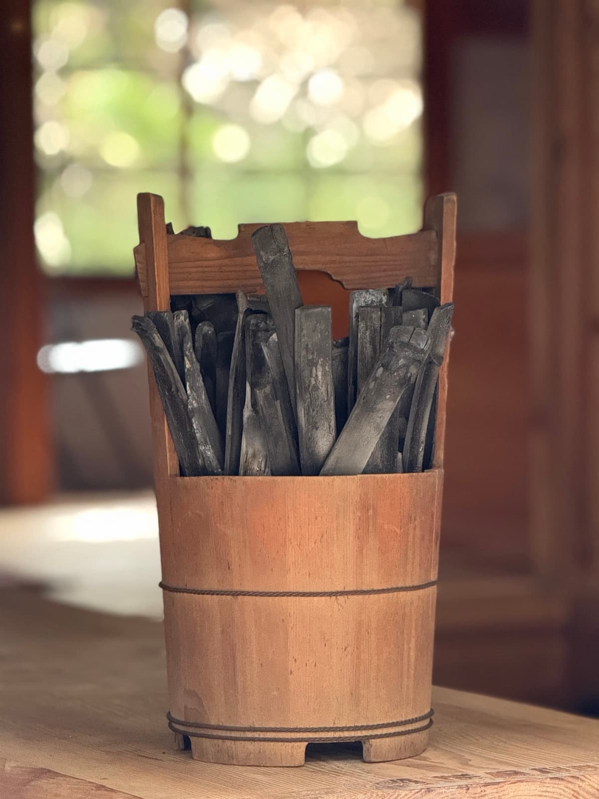 Bamboo Charcoal Vase